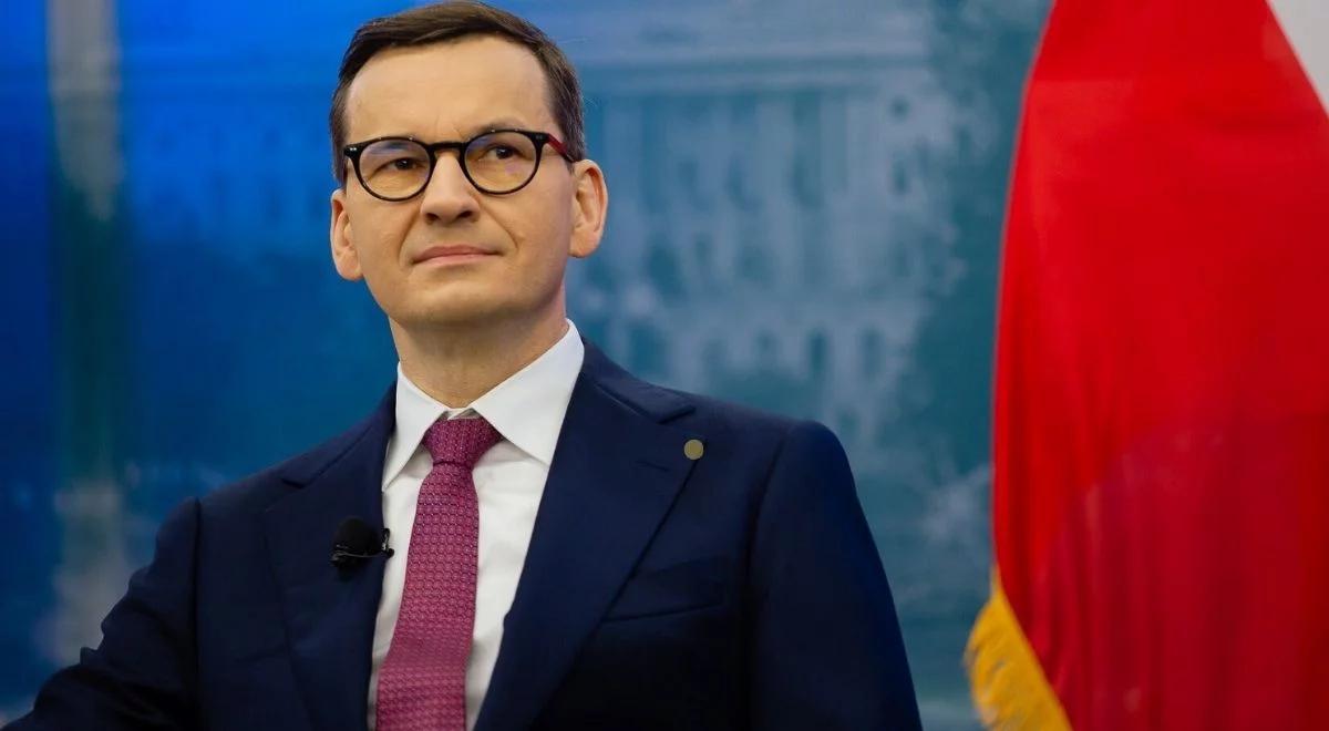 Premier Morawiecki dla "Chicago Tribune": Polska od lat ostrzegała przed neoimperialnymi ambicjami Rosji