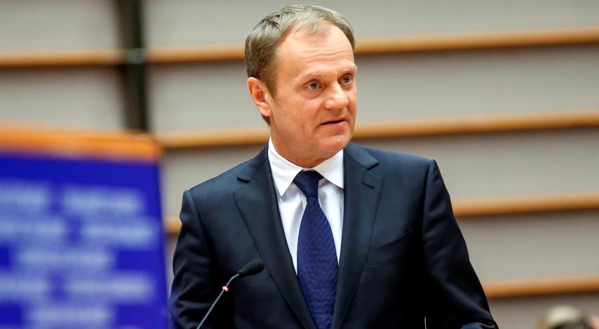 Donald Tusk szefem RE na drugą kadencję? Jarosław Kaczyński: nie weźmiemy tej sprawy na siebie
