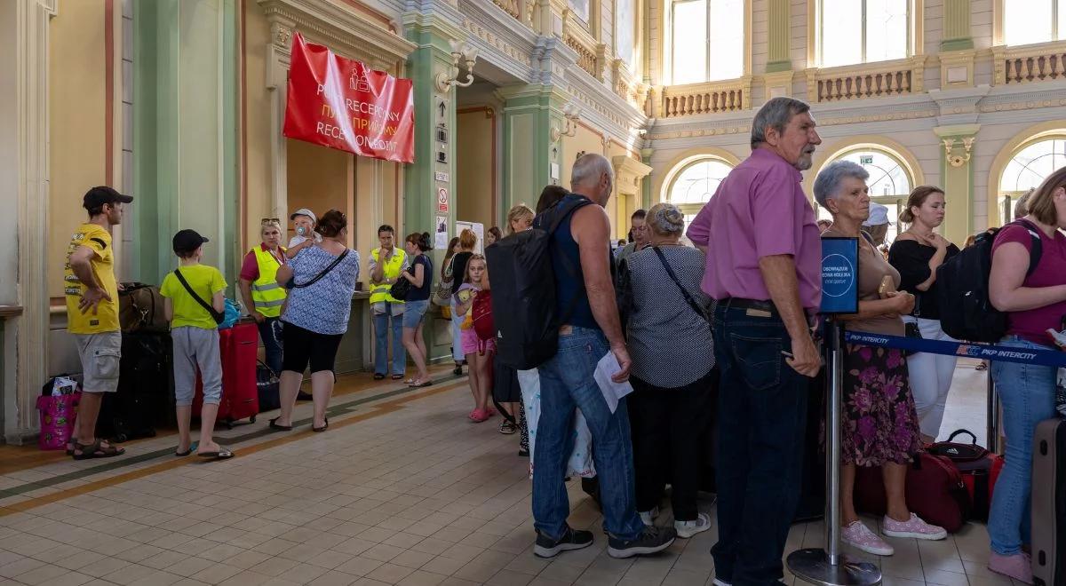 Ukraińcy nadal uciekają przed wojną. Jednoznaczna prognoza