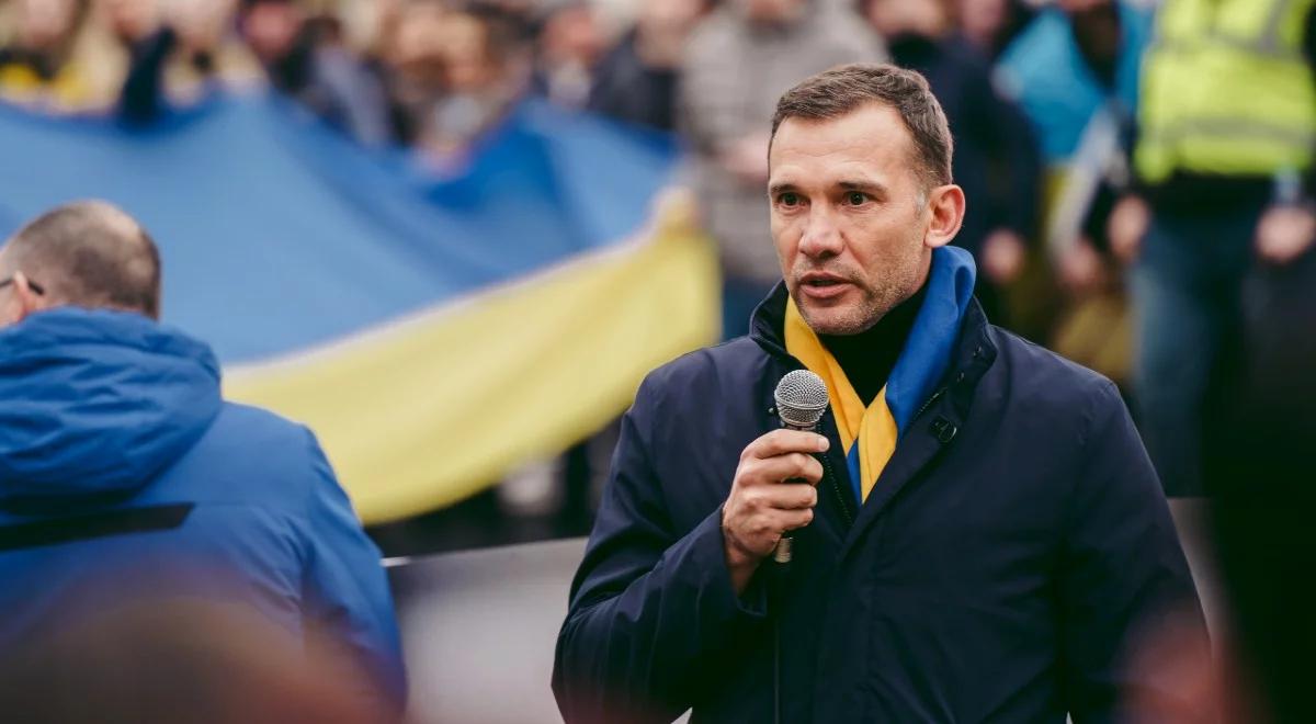 Andrij Szewczenko z nową misją od Wołodymira Zełenskiego. "Jestem pewny, że Ci się uda"
