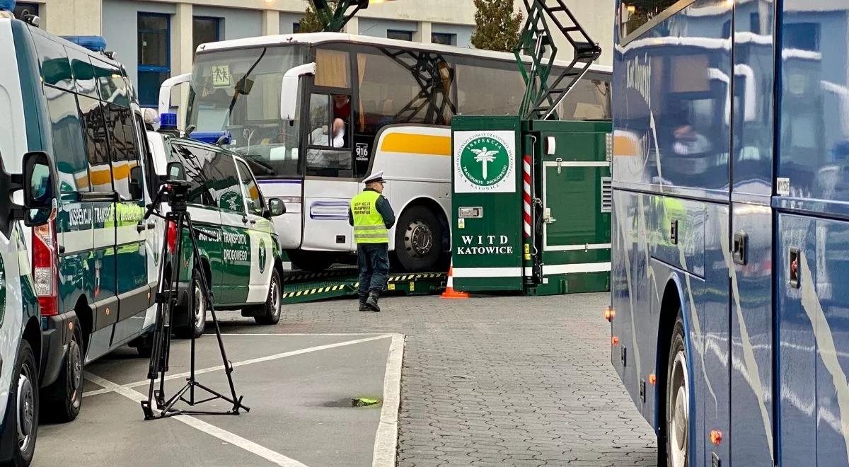 Akcja "Bezpieczny Autokar 2020". Wzmożone kontrole drogowe przez całe ferie