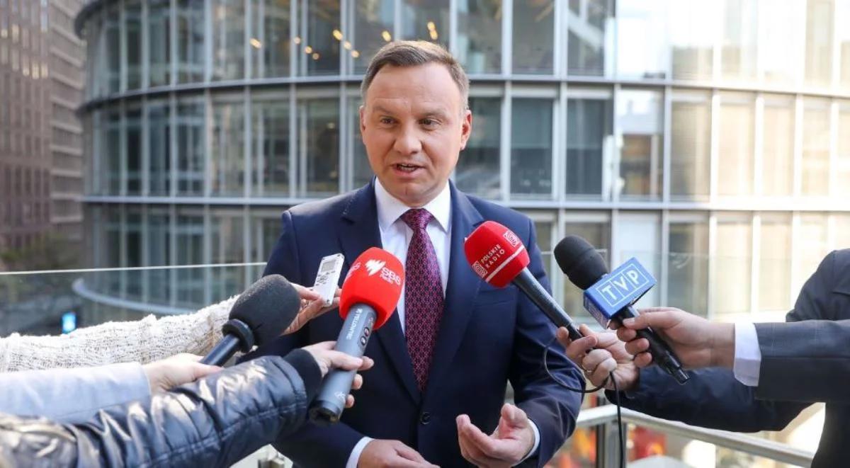 Nowa Zelandia: prezydent Andrzej Duda broni stanowiska Polski ws migracji