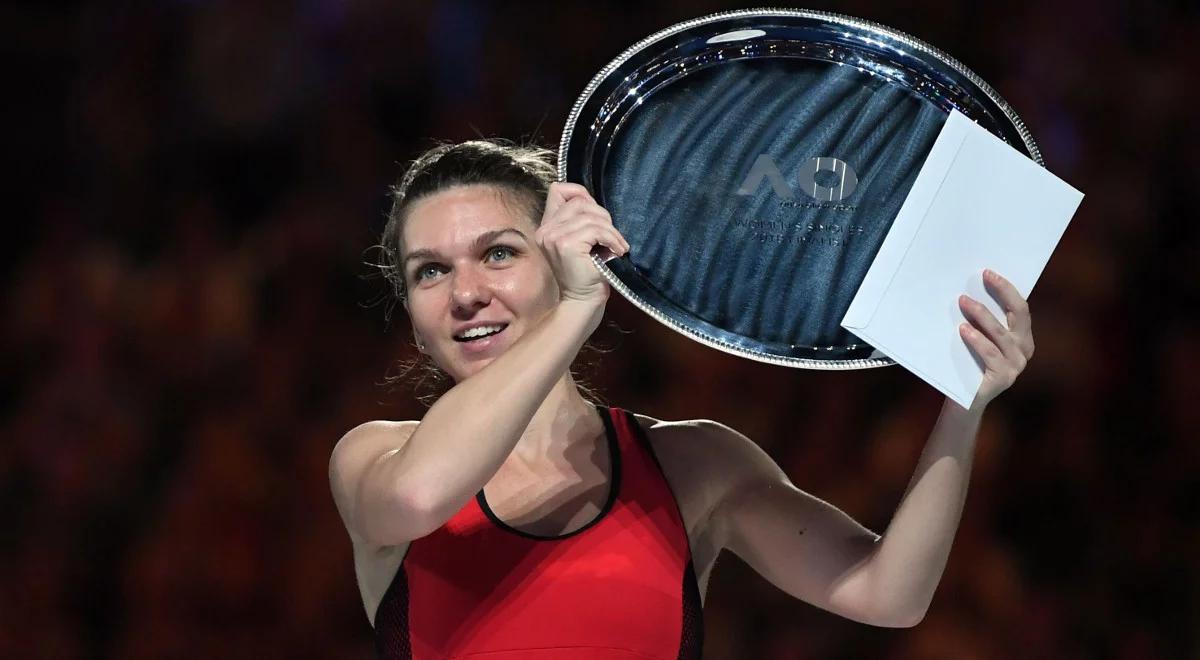 Australian Open 2018: odwodniona Simona Halep  w szpitalu po przegranym finale 