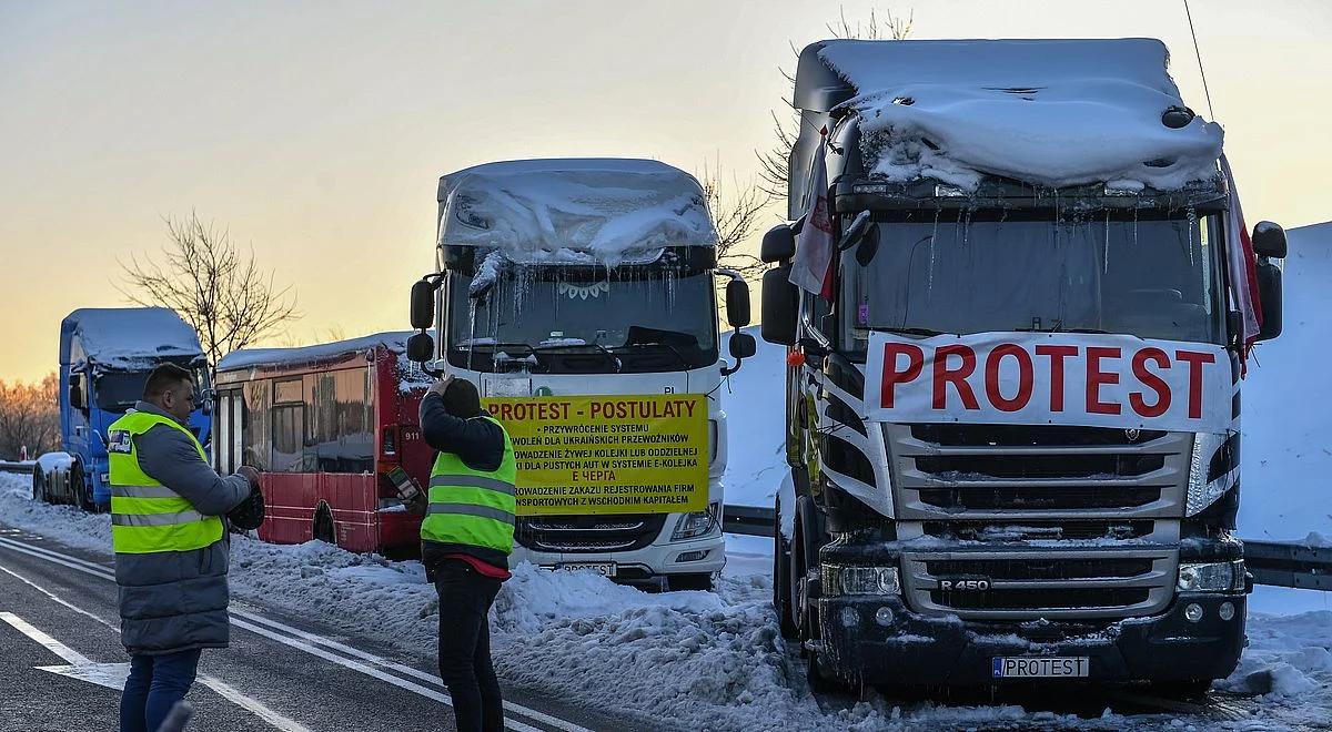 Wrócą zezwolenia dla ukraińskich przewoźników? Unijna komisarz rozwiewa wątpliwości