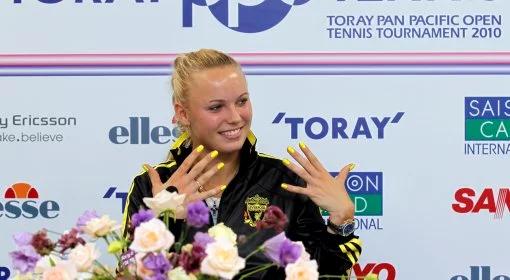 Wozniacki zażartowała z Djokovicia na konferencji