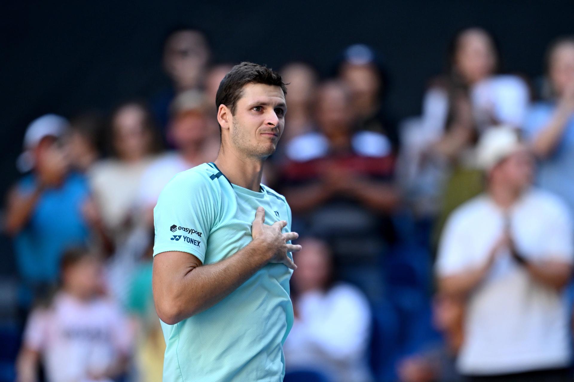 Ranking ATP: Hubert Hurkacz z życiowym wynikiem. Polak najwyżej w historii