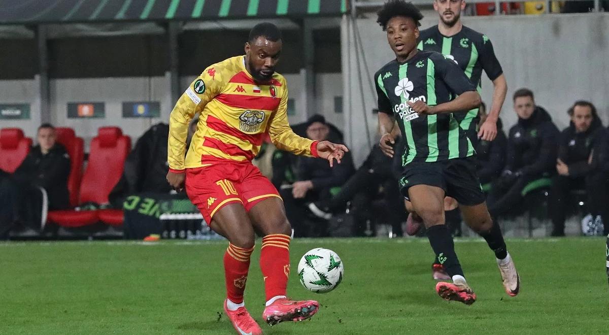 Jagiellonia gromi Cercle Brugge! Cudowna przewrotka Pululu i magiczny wieczór w Białymstoku