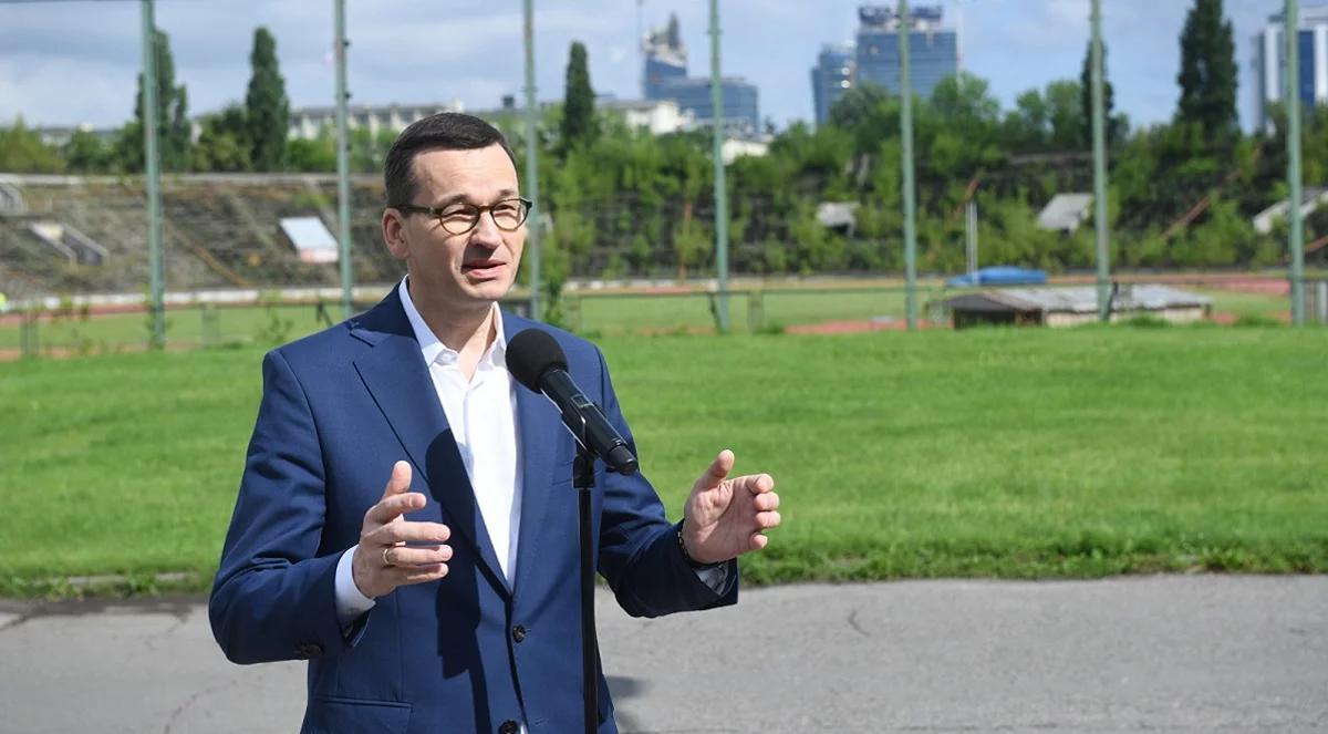 "Symbol niespełnionych obietnic Trzaskowskiego". Premier chce ratować stadion Skry