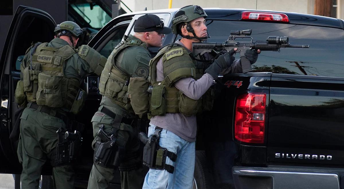 USA: liczne ofiary strzelaniny w ośrodku dla niepełnosprawnych w San Bernardino. "Sprawcy przygotowani, jakby wykonywali zadanie"