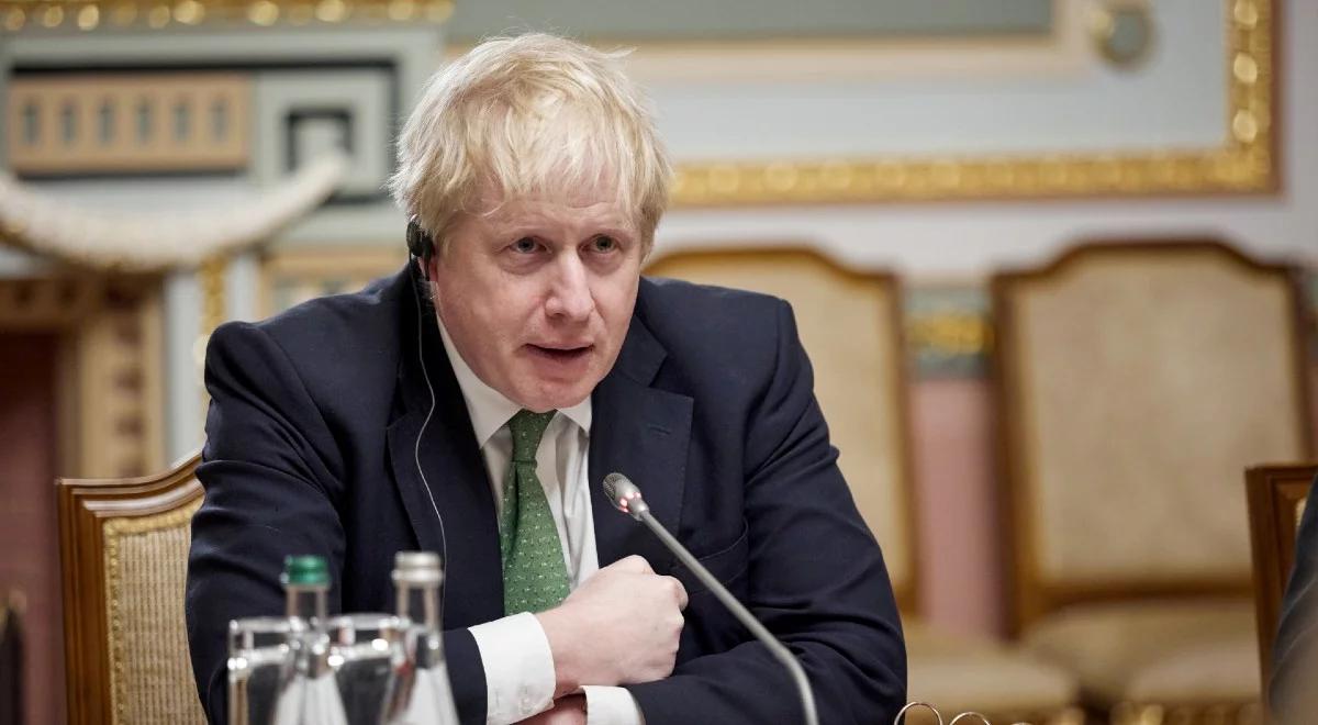 Rozmowa Johnson-Putin. Brytyjski premier broni aspiracji Ukrainy do członkostwa w NATO