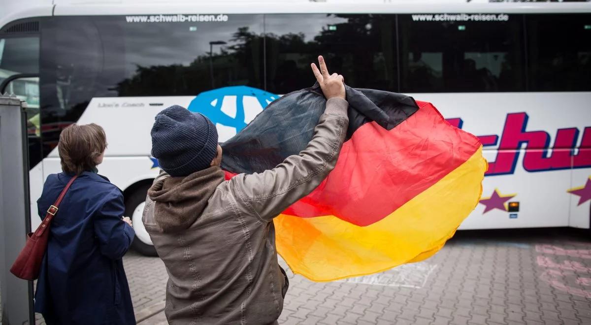 Imigranci szturmują Niemcy. Tylko w weekend przybyło ich 20 tysięcy