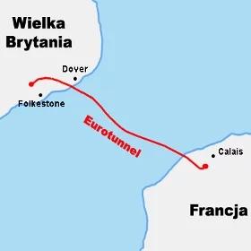Pożar pociągu. Tunel pod La Manche zamknięty