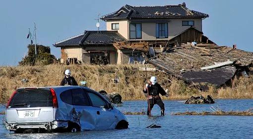 Trzęsienie ziemi w Japonii było 8 tys. razy silniejsze niż to w Nowej Zelandii