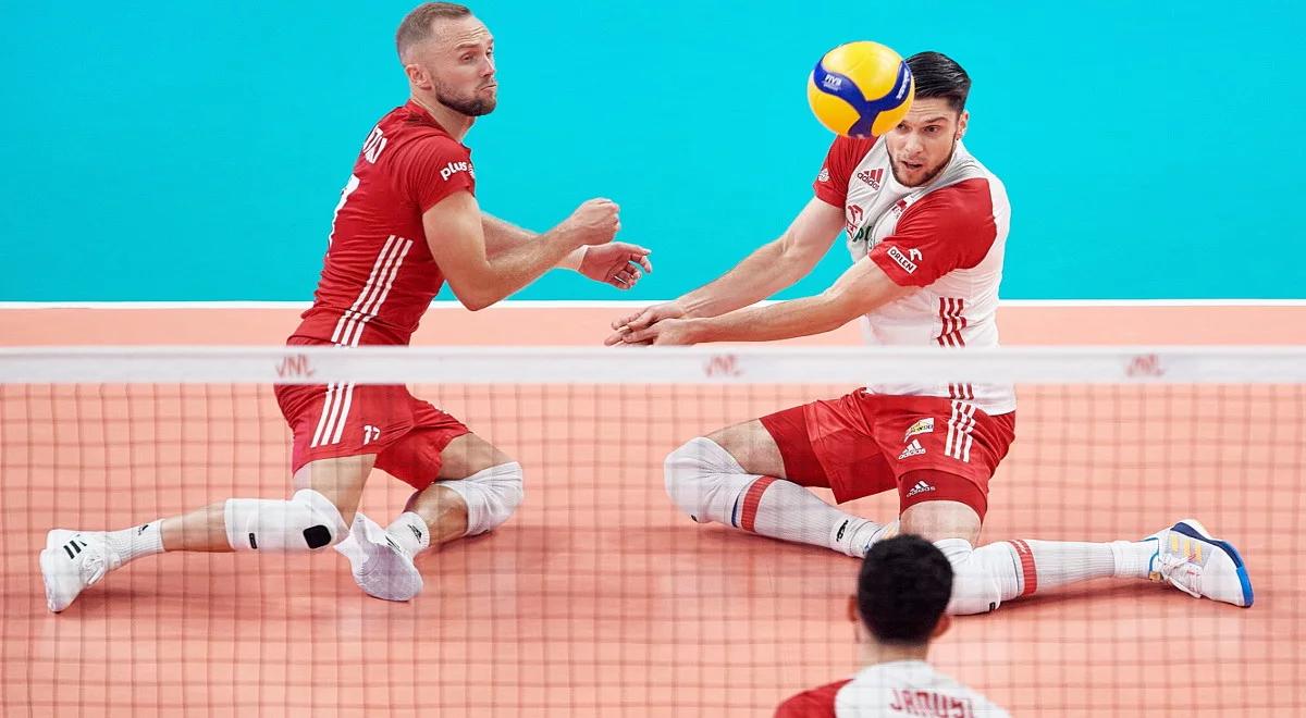 Liga Narodów siatkarzy: thriller bez szczęśliwego zakończenia. Iran zaskoczył Biało-Czerwonych