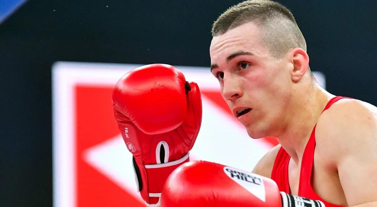 MŚ w boksie: Damian Durkacz awansował do 1/8 finału