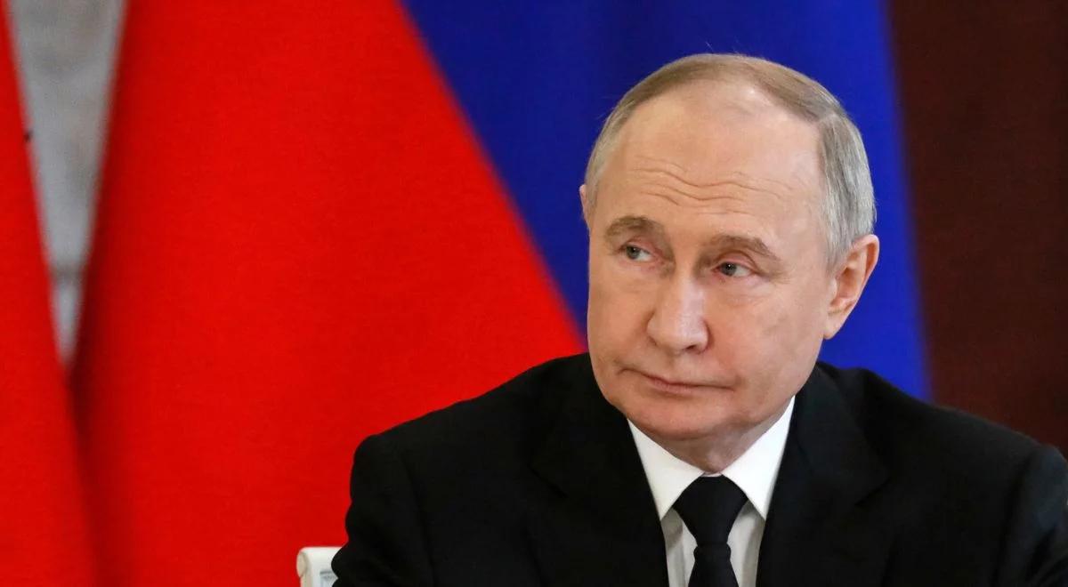 Rosja będzie przejmować amerykański majątek. Putin podpisał dekret