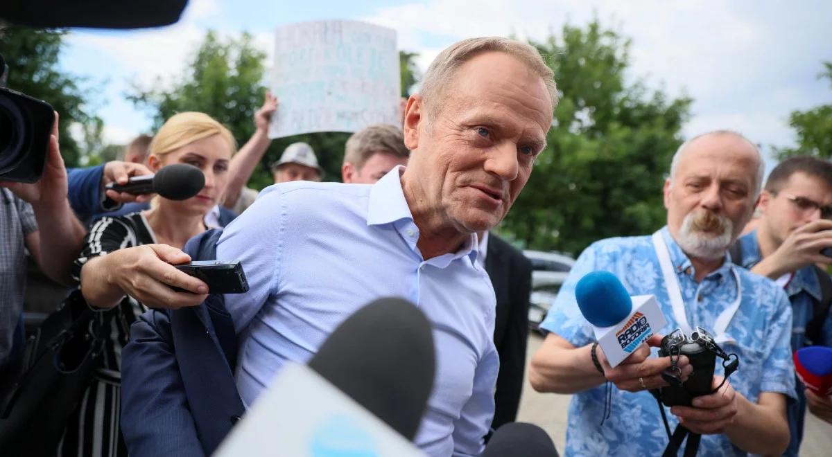 "Upiorna myśl" Tuska o powrocie do Sejmu. Posłowie PiS: panie Donaldzie, może czas dać sobie spokój?