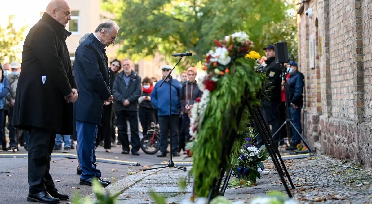 "Zaczął strzelać do przypadkowych osób na ulicy". Dziś mija druga rocznica zamachu w niemieckim Halle