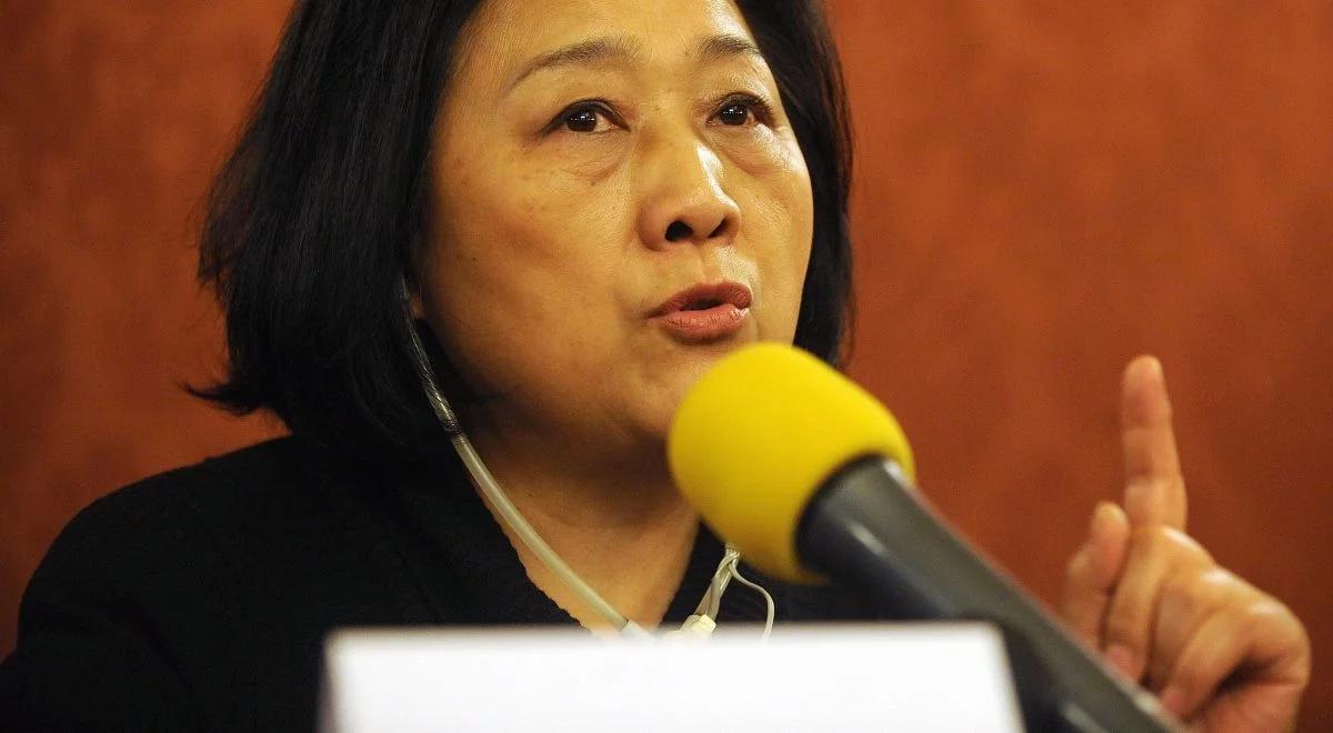 Chiny: "zdradziła tajemnice państwa". Znana dziennikarka skazana