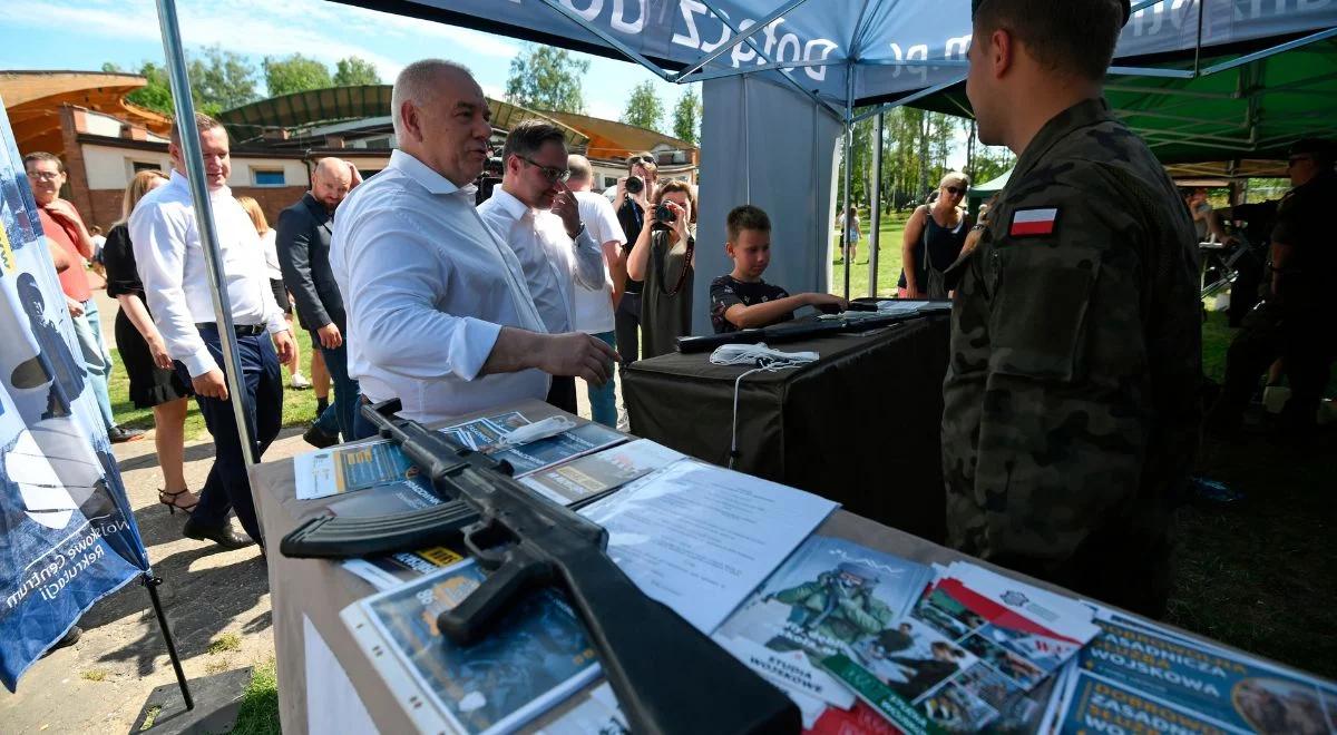 Sasin: odbudowa sił zbrojnych jest koniecznością, bo rządzący wcześniej politycy obecnej opozycji rozbrajali Polskę