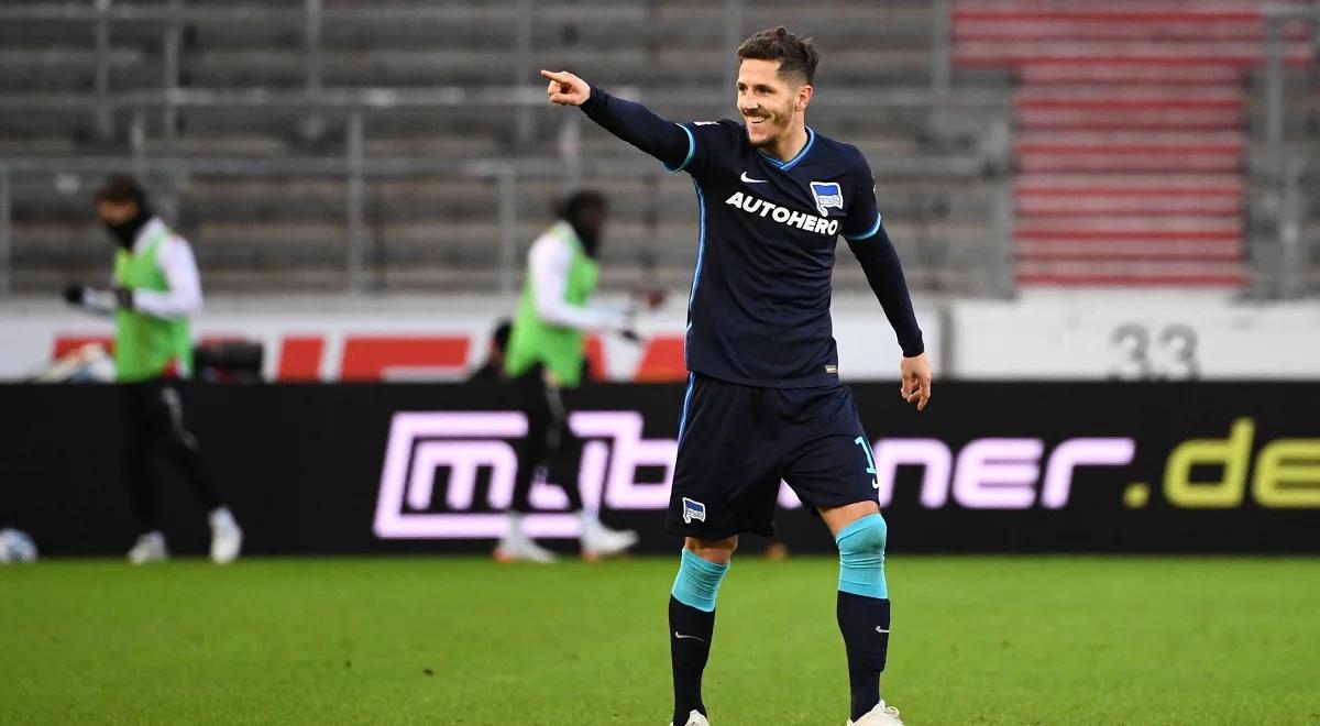 Bundesliga: rywal Krzysztofa Piątka bohaterem Herthy. Borussia M'gladbach upokorzona