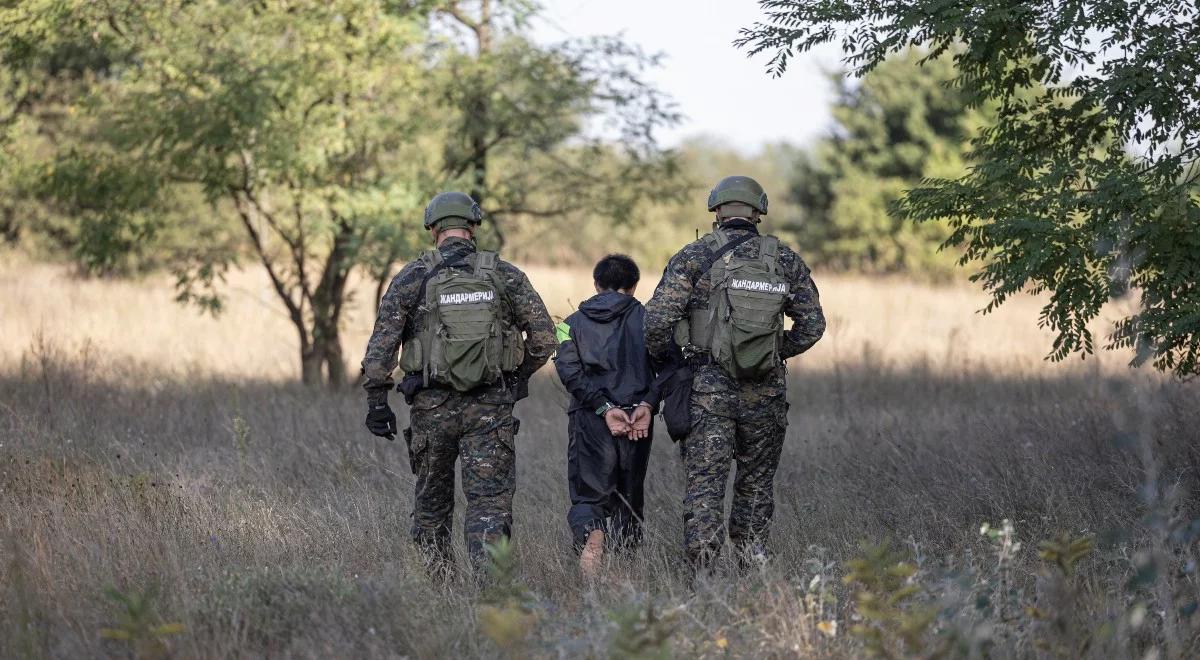 Problem nielegalnej migracji na Węgrzech. Tylko w weekend zatrzymano ponad 2,5 tys. osób