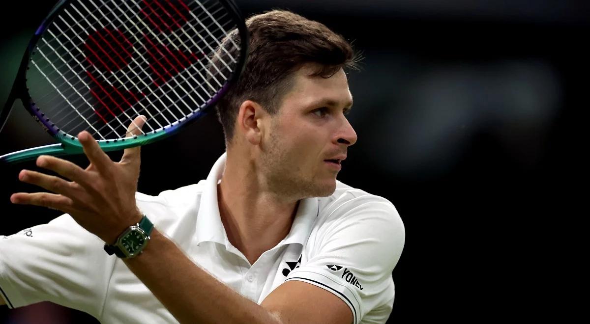 Wimbledon 2023: cisza nocna przerwała mecz Huberta Hurkacza. Dwa tie-breaki w starciu z Djokoviciem