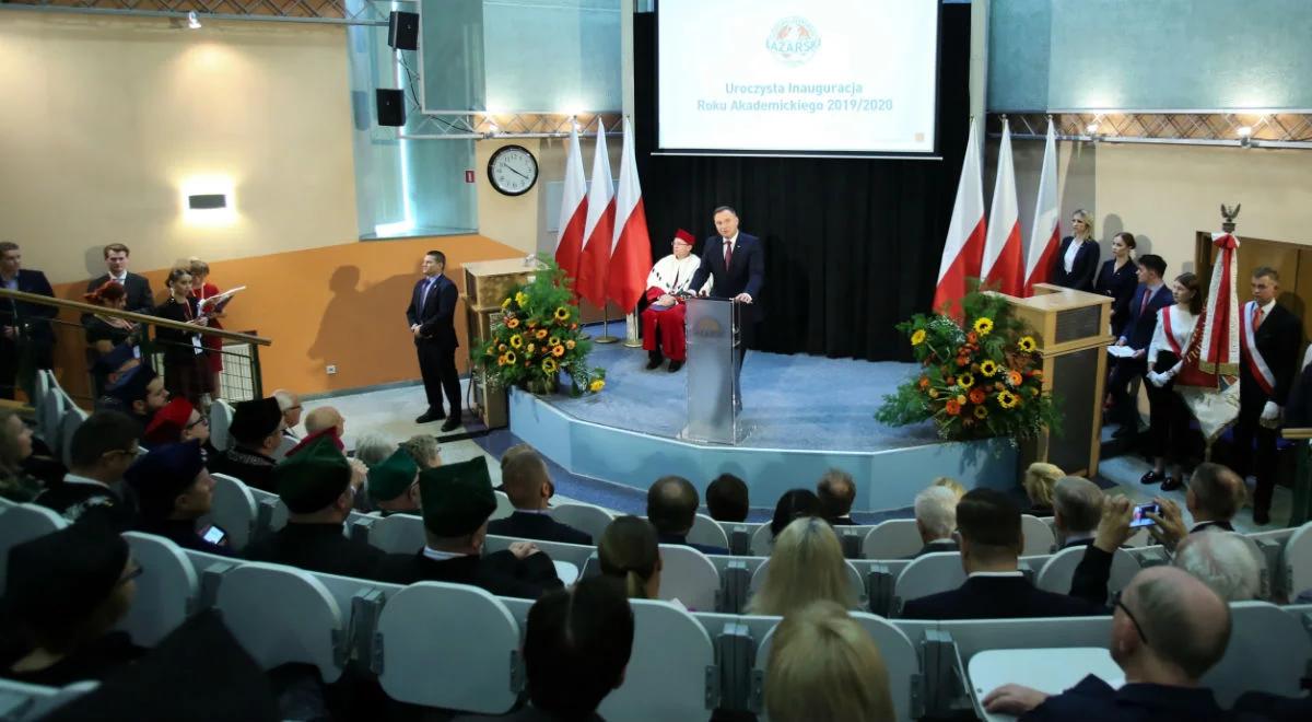 Prezydent: elita to nie jest grupa ludzi, która może więcej, czy której wolno więcej
