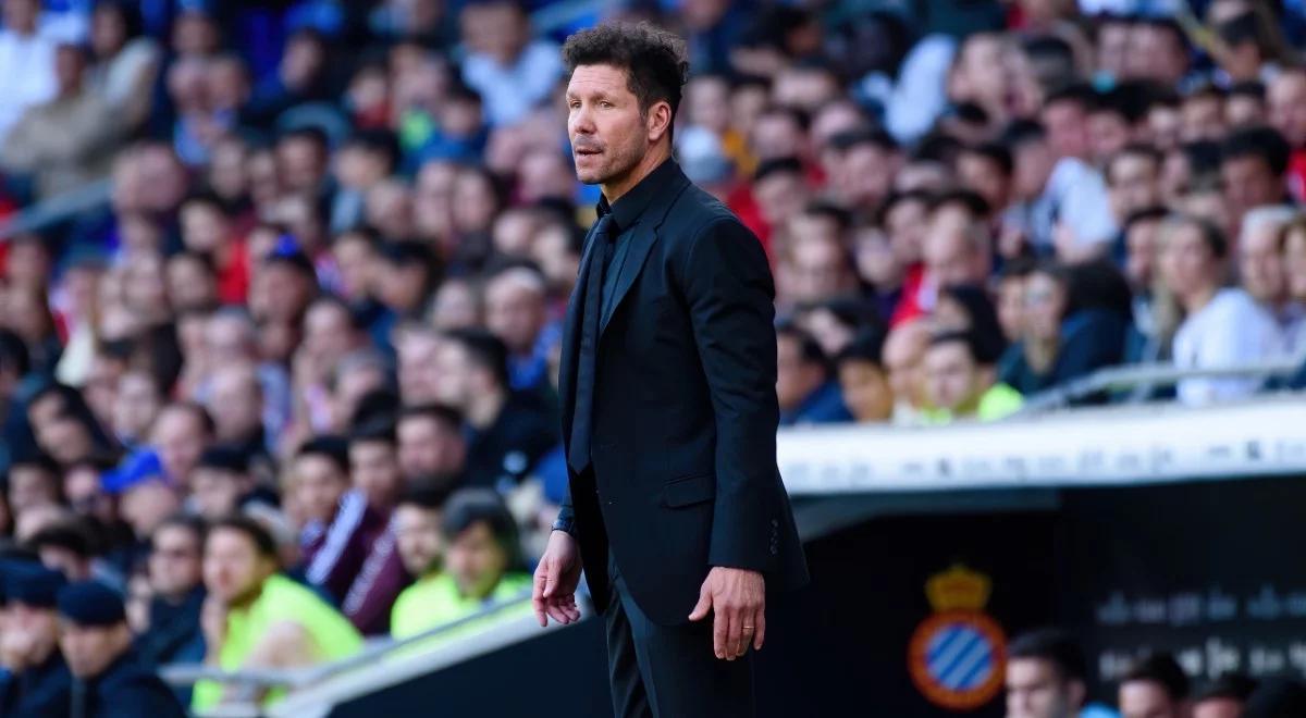 La Liga: Atletico Madryt podjęło decyzję ws. Diego Simeone
