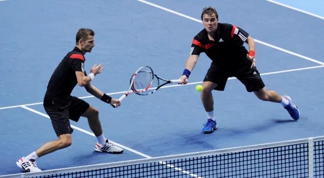 ATP World Tour Finals: Fyrstenberg i Matkowski w super tie-breaku przegrali walkę o półfinał
