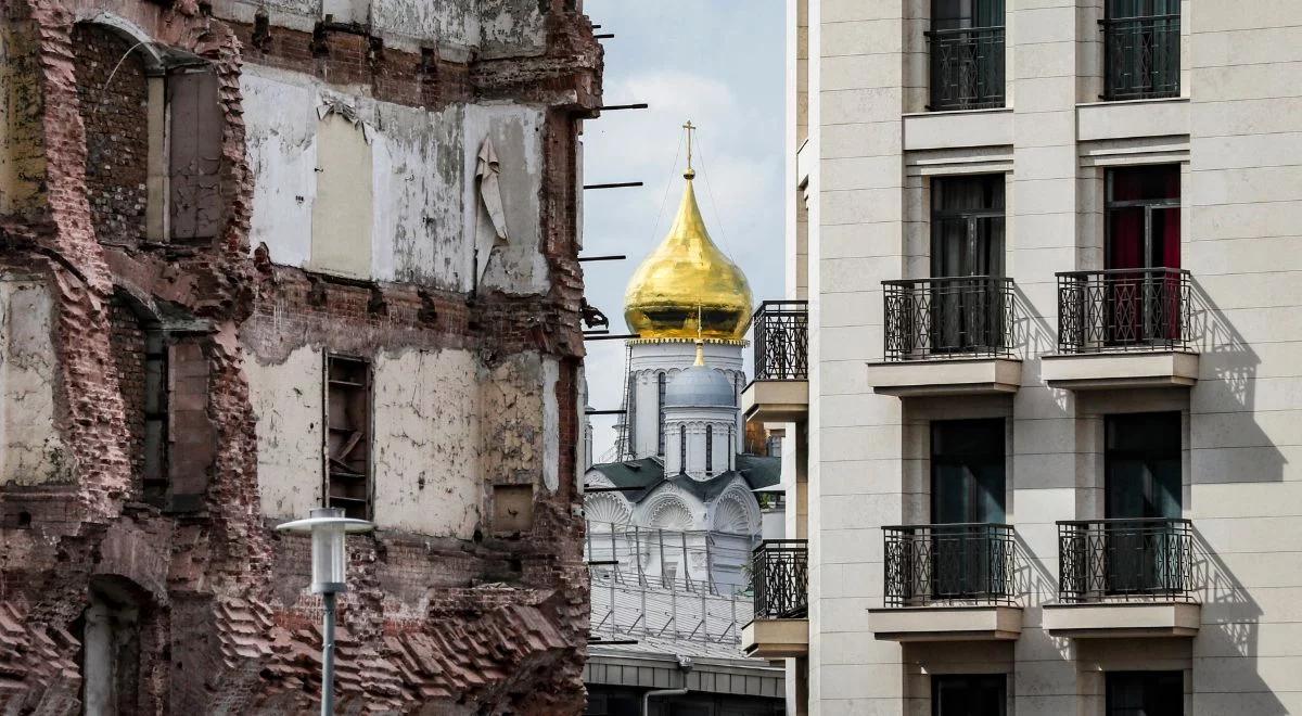 Bezzałogowce spadły w rejonie Moskwy. Kolejny atak dronów na terenie Rosji