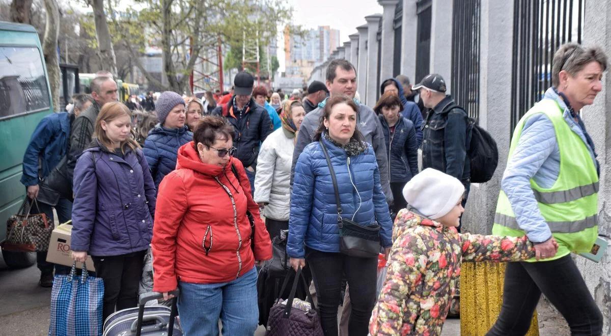 Kryzys humanitarny na Ukrainie. ONZ podał szokujące dane dot. sytuacji uchodźców