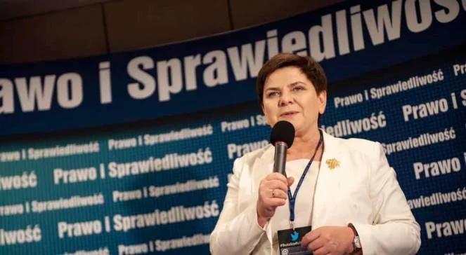 Beata Szydło: skuteczność i dotrzymywanie słowa wyznacznikiem rządów PiS