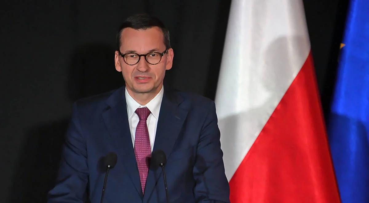 Premier: wolna, demokratyczna Białoruś to niezbędny element dobrobytu i bezpieczeństwa całej Europy