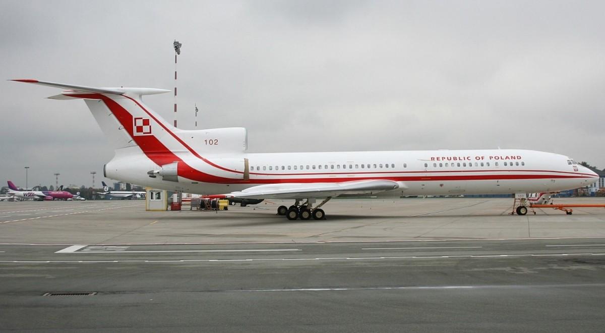 Prokuratura przejmuje TU-154M nr 102. Samolot staje się dowodem w śledztwie