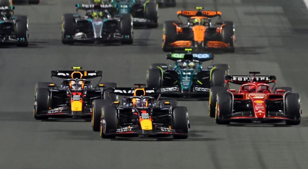 Formuła 1. Grand Prix Arabii Saudyjskiej. Verstappen poza zasięgiem rywali