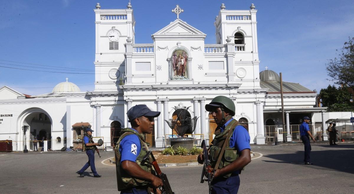 Donald Trump obiecał pomoc Sri Lance w ściganiu sprawców zamachów terrorystycznych