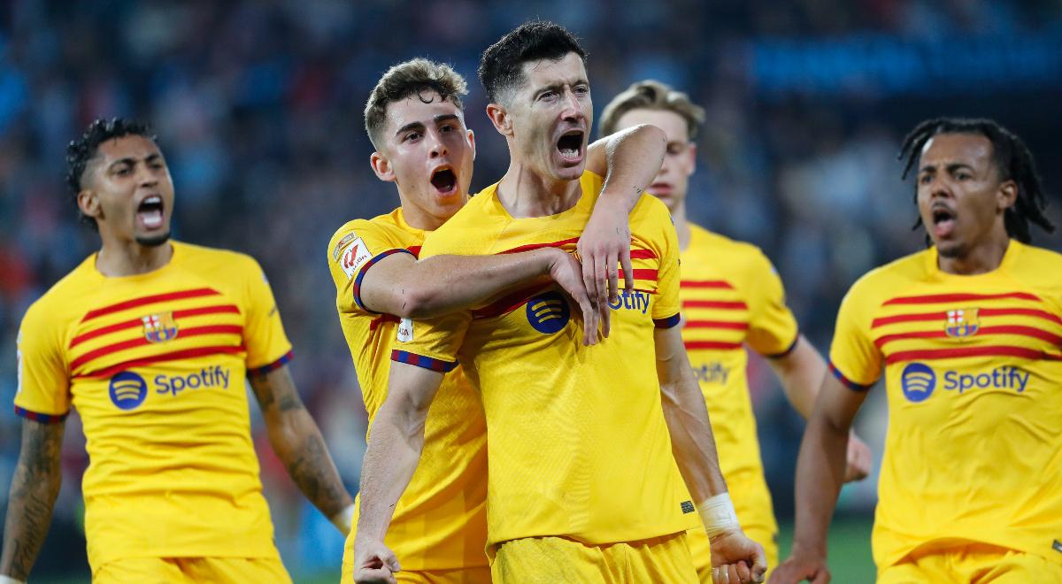 La Liga: Lewandowski głodny wyzwania w Lidze Mistrzów. "Możemy zagrać lepiej"