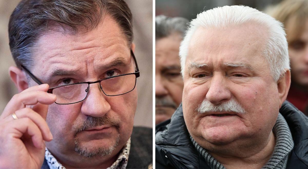Piotr Duda: Lech Wałęsa może zabraniać jedynie swoim dzieciom i wnukom