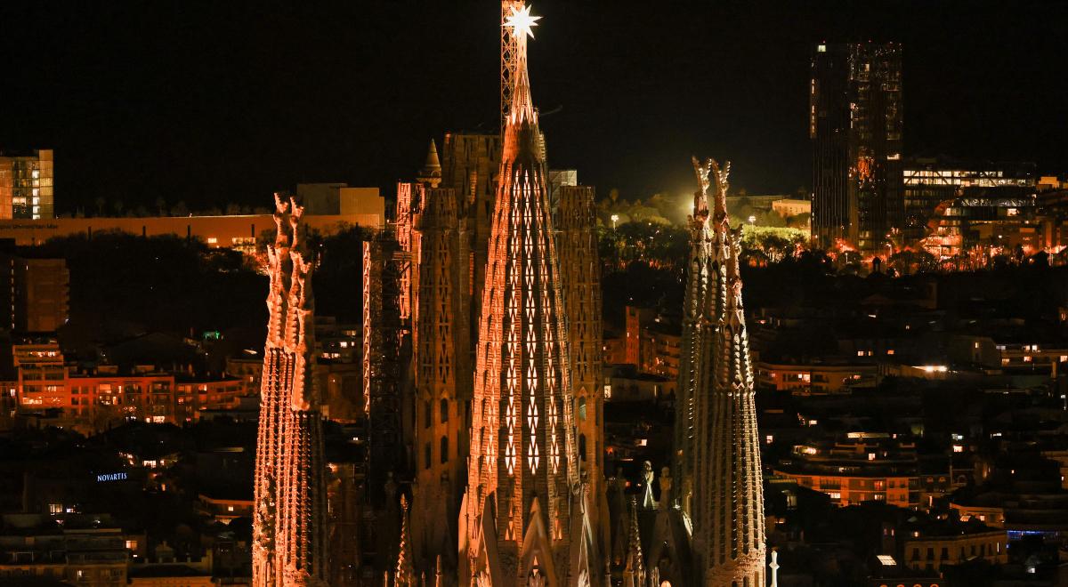 Wielka uroczystość w Barcelonie. Papież: patrząc na gwiazdę zaczynamy wierzyć w rewolucyjną moc