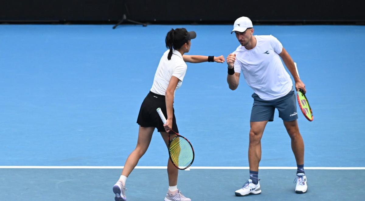 Australian Open: wielki sukces polskiego tenisisty. Jan Zieliński i Su-Wei Hsieh w finale miksta! 