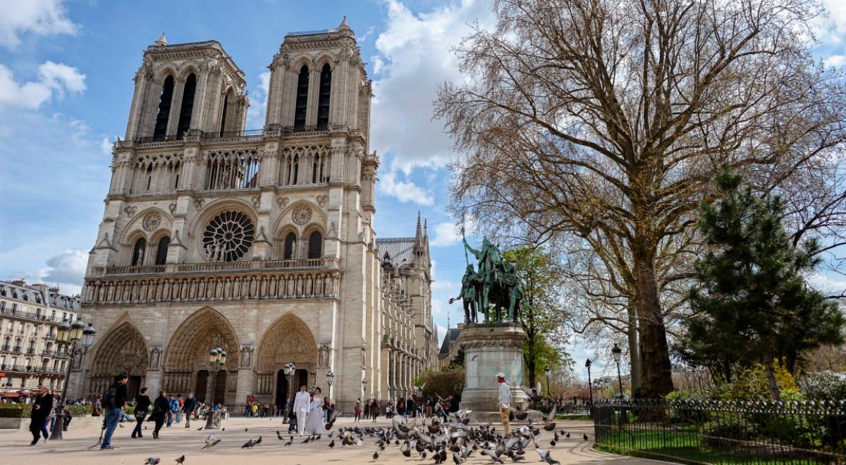 Niezwykłe wnętrze Notre Dame. Zobacz paryską katedrę od środka