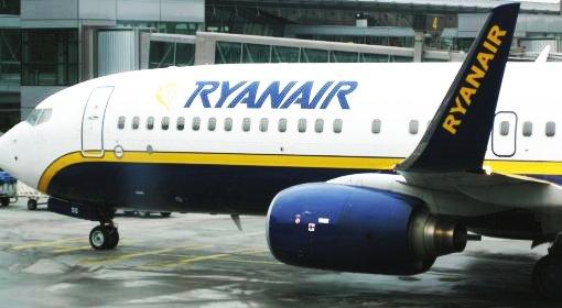 Ryanair zanotował 35 mln euro straty w trzecim kwartale 