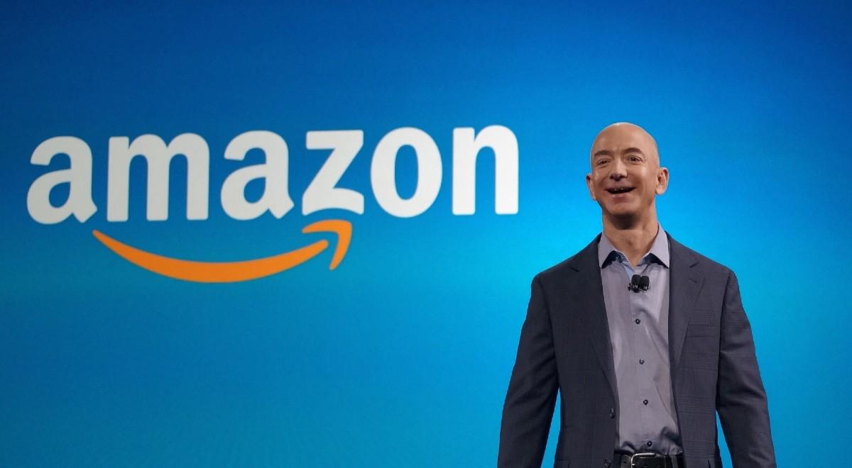 Jeff Bezos, właściciel Amazona, bogatszy o kolejne 20 mld dolarów