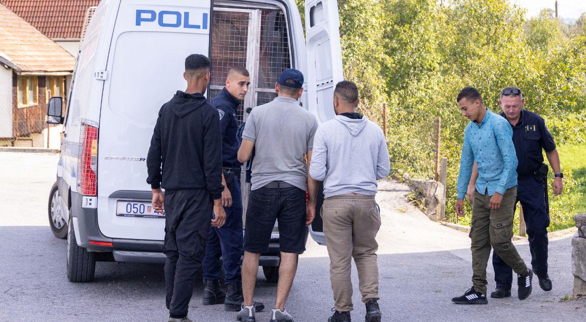 Bałkański szlak migracyjny. Szef MSW Chorwacji: codziennie łapiemy kilku przemytników ludzi