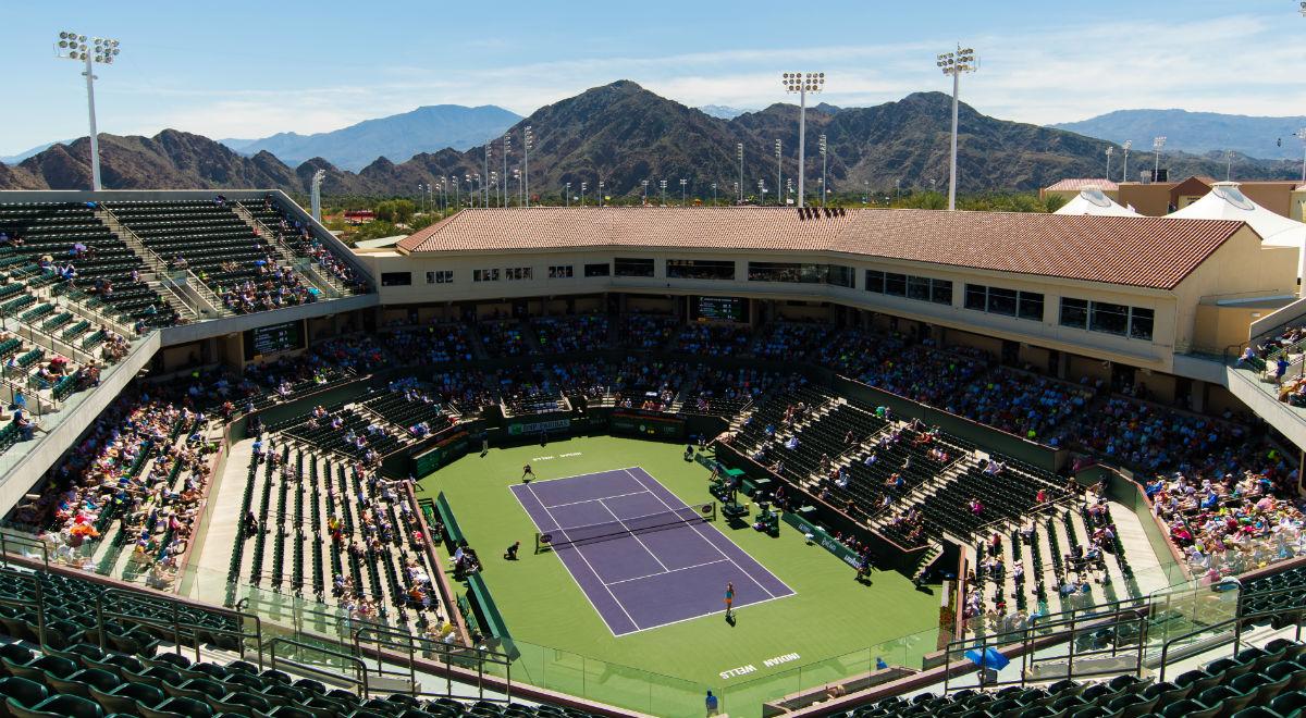 Tenisowy turniej Indian Wells odwołany z powodu koronawirusa