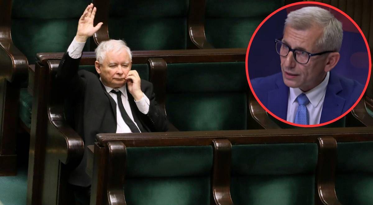 Pegasus i PiS. Senator Kwiatkowski: dlatego prezes Kaczyński używał 25-letniej nokii