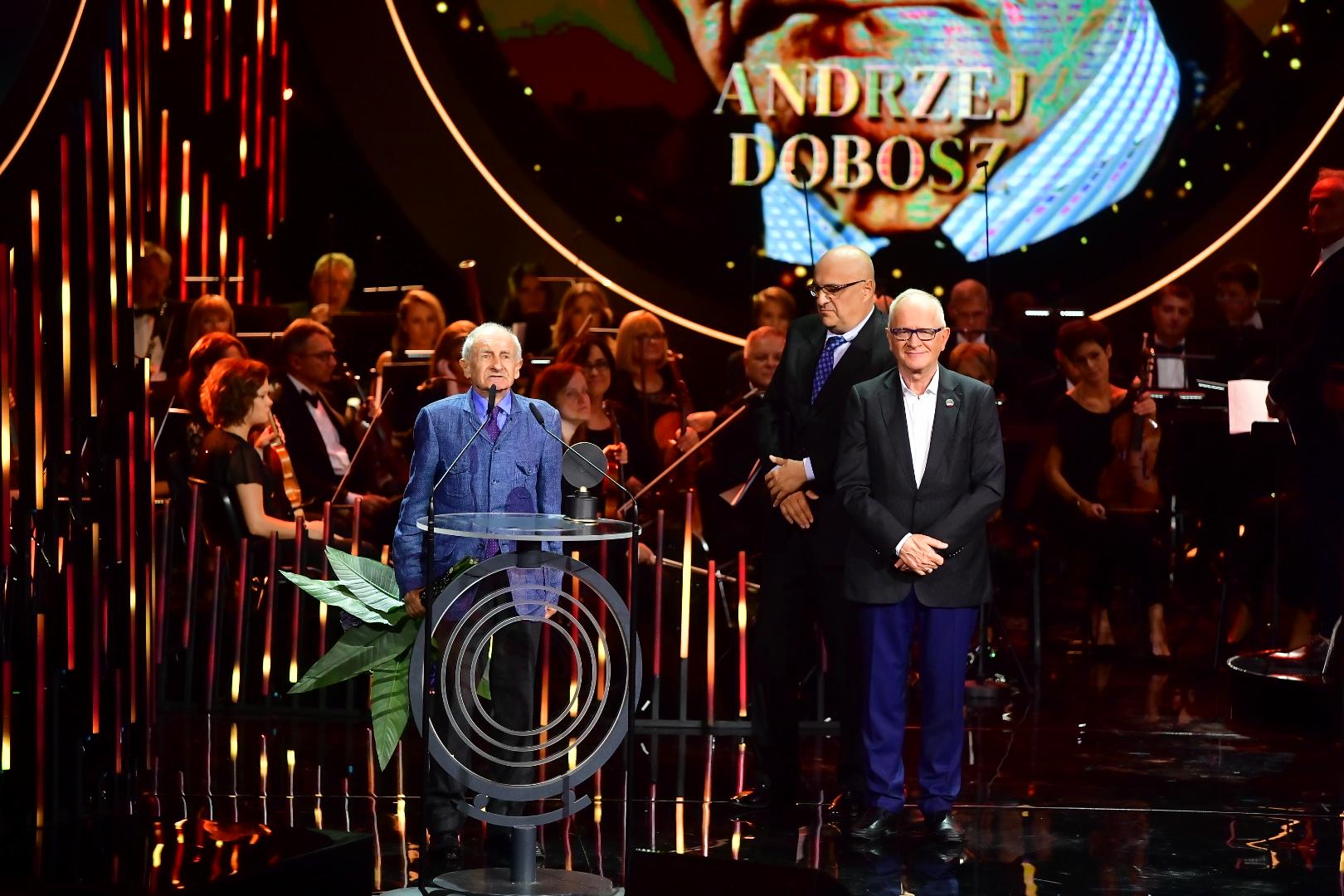 Andrzej Dobosz, laureat nagrody specjalnej 