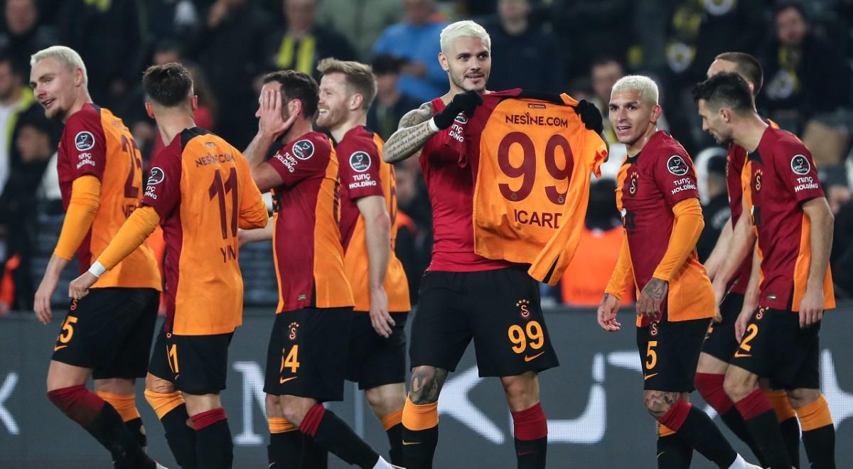 Super Lig: derby Stambułu dla Galatasaray! Fenerbahce rozbite na własnym stadionie