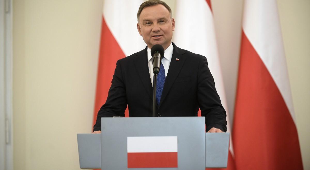 Prezydent: ponosimy odpowiedzialność za strzeżenie granicy nie tylko Polski, ale też całej UE